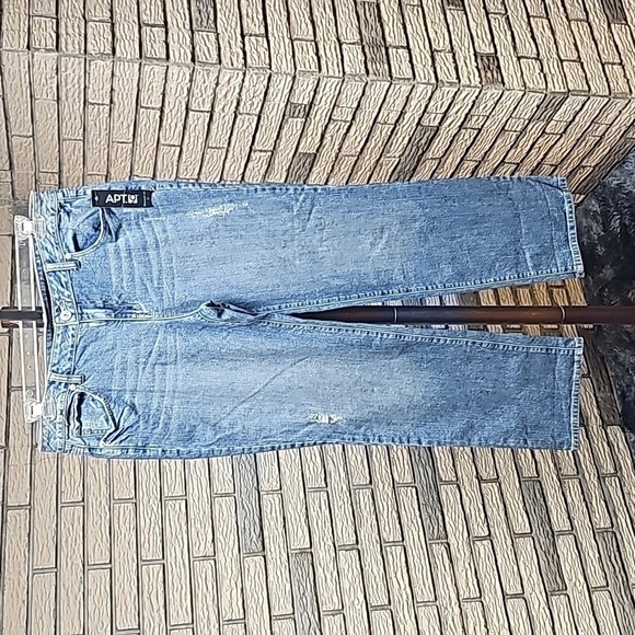 NWT APT9 Jeans Sz 12 Bootcut Mid Rise - Picture 1 of 11